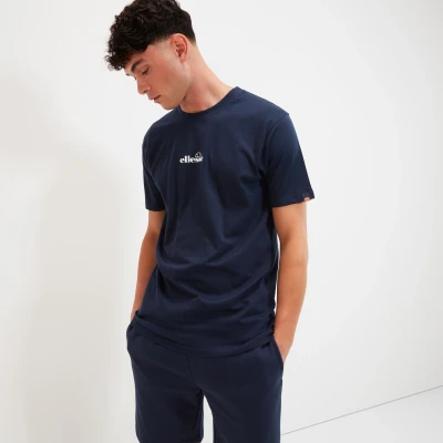 Abbildung von Ellesse Ollio Tshirt print, Herren, Größe: Small, Dunkelblau