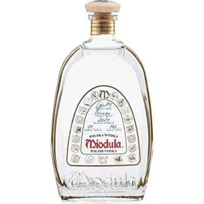 Abbildung von Wodka Polska Miodula 500 ml Flavoured Vodka, Aromatisierter 40% Alkohol Mundivie Geschenkidee 18+