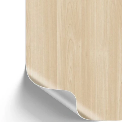 Abbildung von d c fix Klebefolie Ahorn Holz Optik selbstklebende Folie wasserdicht realistische Deko für Möbel, Tisch, Schrank, Tür, Küchenfronten Möbelfolie Dekofolie Tapete 67,5 cm x 2 m
