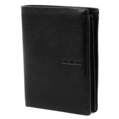 Abbildung von Strellson Carter BillFold V15 4010001187 Herren Geldbörsen 12x10x1 cm (B x H T), Schwarz (black 900)