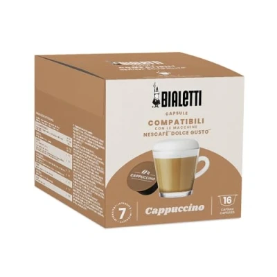 Abbildung von Bialetti Kaffee Dolce Gusto® kompatible Kapseln Cappuccino 16