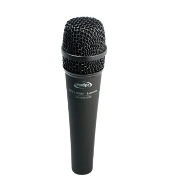Abbildung von Prodipe 70014 TT1 dynamisches Instrumentenmikrofon, Schwarz