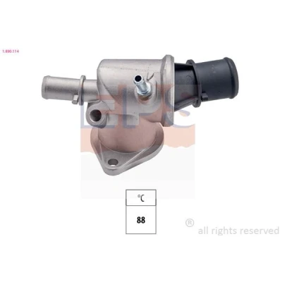 Abbildung von Thermostat, Kühlmittel EPS 1.880.114