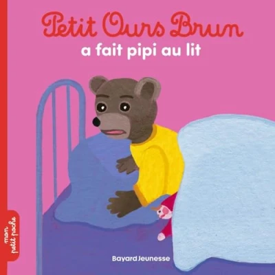 Abbildung von Petit Ours Brun a fait pipi au lit