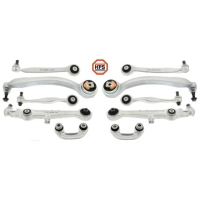 Abbildung von MAPCO 59819HPS Lenkersatz, Radaufhängung Vorderachse mit Trag /Führungsgelenk, Koppelstange, ohne Sicherungsschraubensatz AUDI: A6 C5 Avant