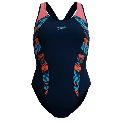 Abbildung von Badeanzug Damen Speedo Plmt Pt Lnbk Af