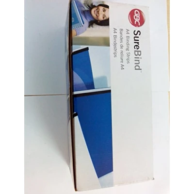 Abbildung von GBC Bindestrip SureBind PVC A4 25mm VE=100 Stück schwarz