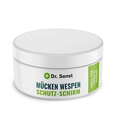 Abbildung von Dr. Senst Zeckenschutzmittel Senst® Mücken / Wespen Schutz Schirm Dose 20g