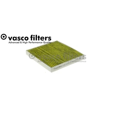 Abbildung von DAVID VASCO B168 Innenraumfilter Aktivkohlefilter mit Polyphenol 217mm 197mm 25mm quadratisch MAZDA: 6 Sport Kombi, Station Wagon, CX 7