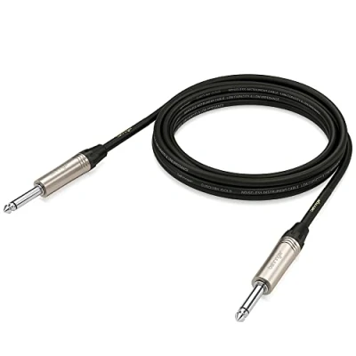 Abbildung von Behringer GIC 300 Kabelis instrumentalny 1/4 mono jack 3m