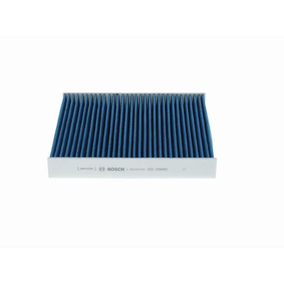 Abbildung von BOSCH 0 986 628 639 Innenraumfilter VOLKSWAGEN: Polo V Schrägheck, IV Limousine, SKODA: Fabia 2 Combi