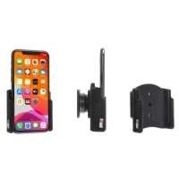 Abbildung von Brodit Gerätehalter 711161 Made IN Sweden für Smartphones Apple iPhone 11 Pro, schwarz