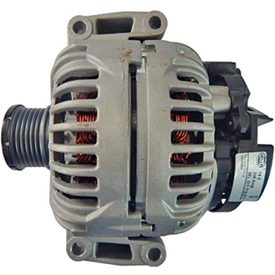 Abbildung von HELLA 8EL 011 712 211 Lichtmaschine 14V 200A MERCEDES BENZ: Vito Mixto, Bus, Viano
