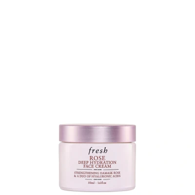 Abbildung von Fresh Rose Deep Hydration Face Cream (Various Sizes) 15ml