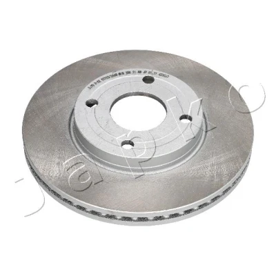 Abbildung von JAPKO Bremsscheibe FORD: Fiesta 7, Mk7 Kastenwagen Vorderachse 262,0mm 23mm 108mm innenbelüftet lackiert 600355C Bremsscheiben, Scheibenbremsen