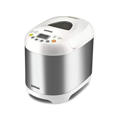 Abbildung von G3 Ferrari G10078, 1 kg, Startzeitvorwahl, Sichtfenster, Variable einstellbare Krustenbräunung, 550 W, Edelstahl, Weiß