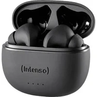 Abbildung von Intenso Black Buds TWS True Wireless Kopfhörer T300A mit Active Noise Cancelling und bis zu 35 Std. Musikwiedergabe, klein