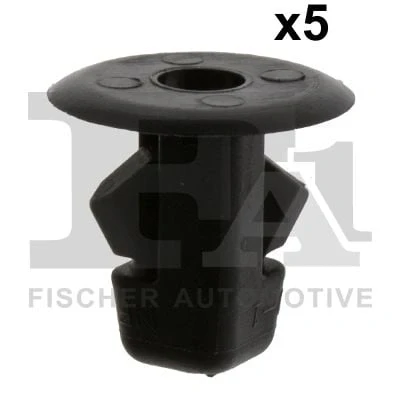 Abbildung von FA1 77 60006.5 Clip, Zier /Schutzleiste CITROËN: C1 I, PEUGEOT: 107 Schrägheck