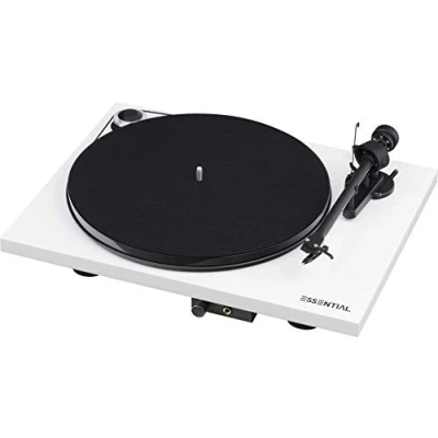 Abbildung von Pro Ject Essential III HP OM 10 High Gloss White