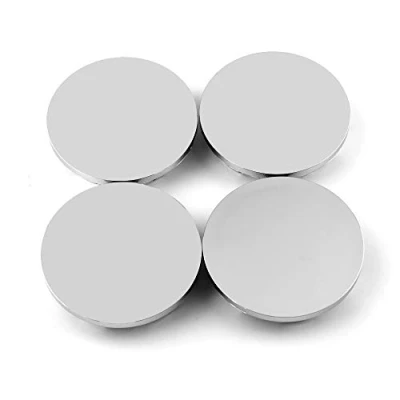 Abbildung von RhinoTuning 4 Stück Satz 67.4mm Nabendeckel OD ID 58.8mm Radkappen Radnabendeckel Nabenabdeckung Kompatibel mit Trailblazer für 15661129 (Chrom)