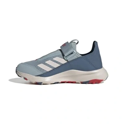 Abbildung von Adidas Terrex Voyager 21 Slipon Travel Unisex Hikingschuh für Kinder, Größe: 38, Magic grey/putty mauve/pure ruby Textil/synthetik