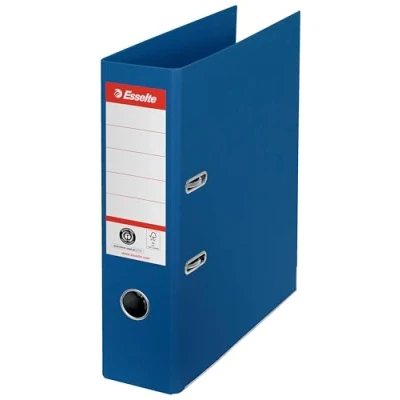 Abbildung von Esselte Ordner No.1 klimaneutral Papier A4 75mm blau
