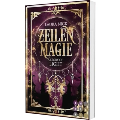Abbildung von Zeilenmagie 1: A Story of Light: Märchenhafte Fantasy Romance für Fans von magischen Bücherwelten (1)