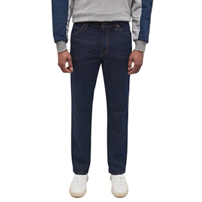Abbildung von Mustang Jeans Straight Leg, Herren, Größe: 52x30, Blau