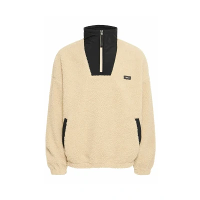 Abbildung von Solid Markmann Fleecepullover, Herren, Größe: Large, Oatmeal