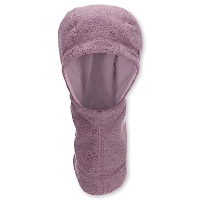 Abbildung von Sterntaler Baby Mädchen Schalmütze Kleinkinder Melange Mütze Kinder gefüttert mit Singlejersey lila, 45