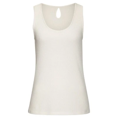 Abbildung von Vivance 2 PACK Top, Damen, Größe: 32/34, Creme schwarz