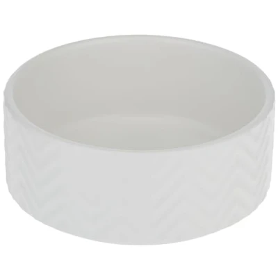 Abbildung von Trixie Keramiknapf weiß 16cm