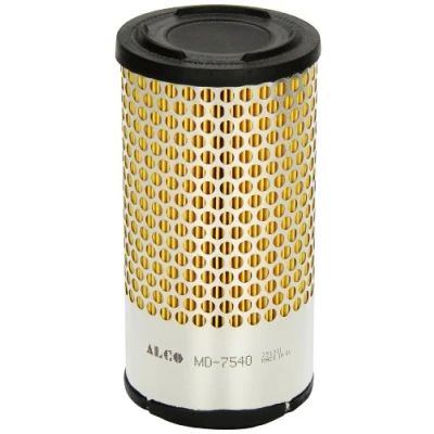 Abbildung von ALCO FILTER MD 7540 Luftfilter 176,5 87,5 Filtereinsatz