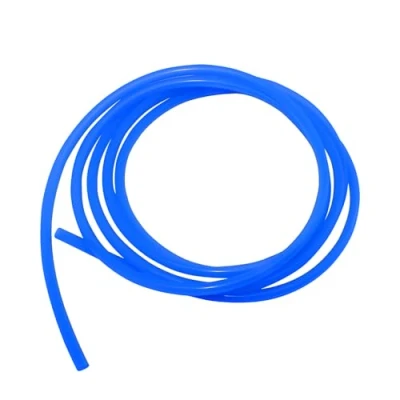 Abbildung von iMeistek Flexibler Silikonschlauch, 2mm ID X 5mm OD 4M Silikonschlauch Wasser Luft Schlauch Rohr für Pumpe Transfer Blau
