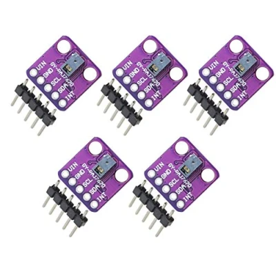 Abbildung von TECNOIOT 5pcs PAJ7620U2 Gesture Recognition Sensor Module Built in 9