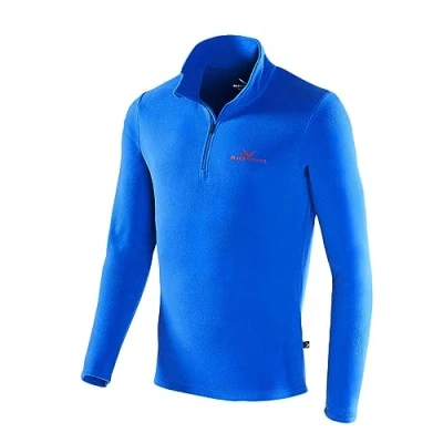 Abbildung von Black Crevice Herren Fleece Skirolli, blau/rot, S