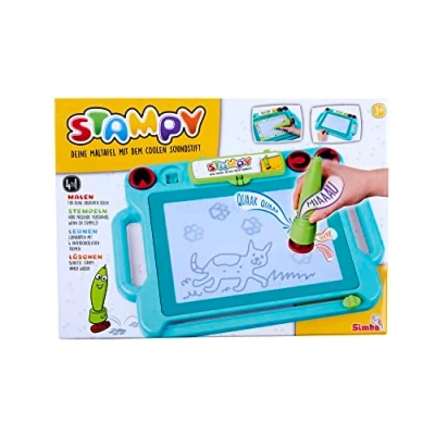 Abbildung von SIMBA Zaubertafel Stampy, Maltafel mit Soundstift