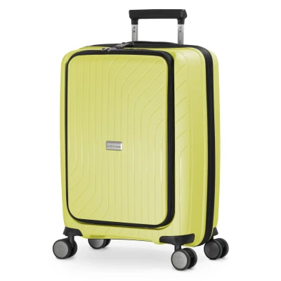 Abbildung von Hauptstadtkoffer Hartschalen Trolley &quot;TXL, 55 cm&quot;, 4 St. Rollen, Koffer Handgepäck Reisegepäck TSA Schloss