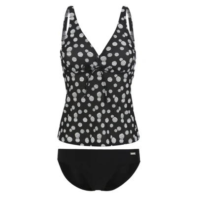 Abbildung von Lascana SET Bikini, Damen, Größe: 48xF, Black