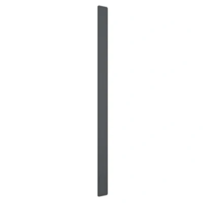 Abbildung von Vogel&#039;s TVA 6000 Kabelkanal Schwarz, Bis zu 4 Kabel, Minimalen Abstand zur Wand nur 1.4 cm, Länge von 80 Geeignet für Kabeltypen wie HDMI , USB AUX oder Stromkabel