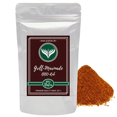 Abbildung von Azafran BBQ Rub Magic Dust Art Barbecue Marinade Dry Trockenmarinade 250g