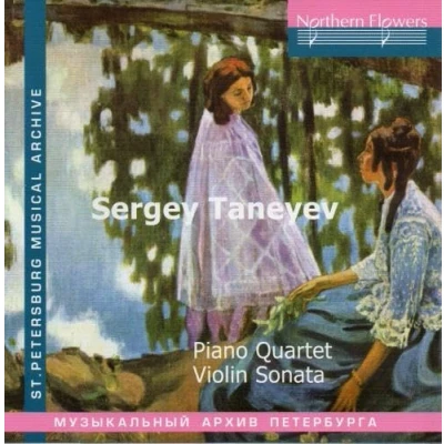 Abbildung von Taneyev: Klavierquartett op. 20 / Sonate für Violine &amp; Klavier (1911)