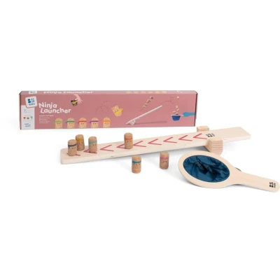 Abbildung von BS Toys Ninja Launcher Outdoorspielzeug für Kinder, Größe: One Size, Multi coloured