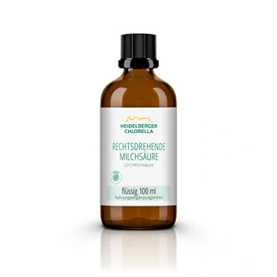 Abbildung von Rechtsdrehende Milchsäure 100 ml