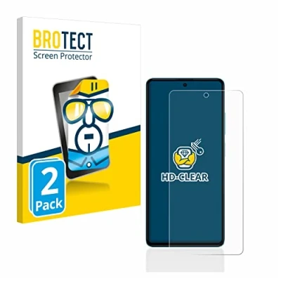Abbildung von BROTECT (2 Stück Schutzfolie für Xiaomi Poco F5 Displayschutz Folie Ultra Klar
