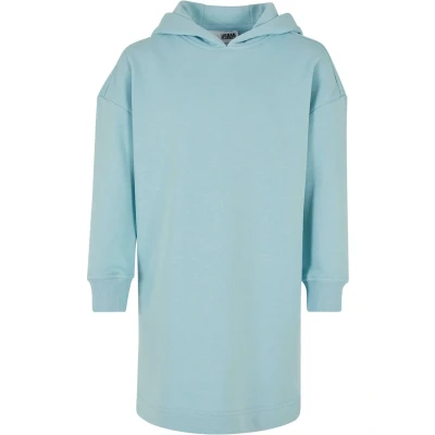 Abbildung von Urban Classics Oversized Terry Freizeitkleid für Kinder, Größe: 134/140, Oceanblue