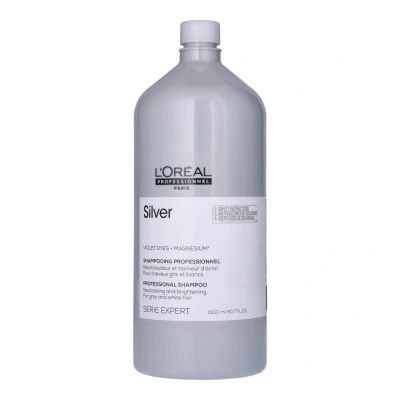 Abbildung von L&#039;Oréal Professionnel Serie Expert Silver Silbershampoo 1.500 ml