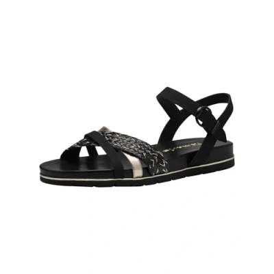 Abbildung von Tamaris Riemensandalette black, Damen, Größe: 36, Black Schuhe
