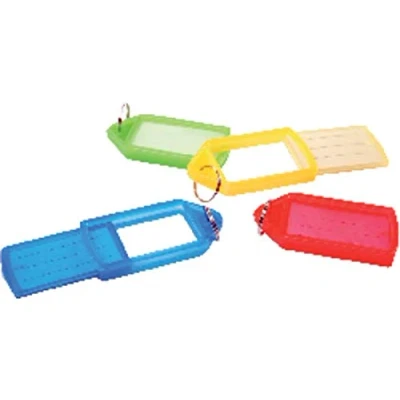 Abbildung von Pavo Magnettags 10 Stück, Magnetische Schlüsselanhänger, Premium (x2 braun, x2 schwarz, blau, weiß, grau) 8012138