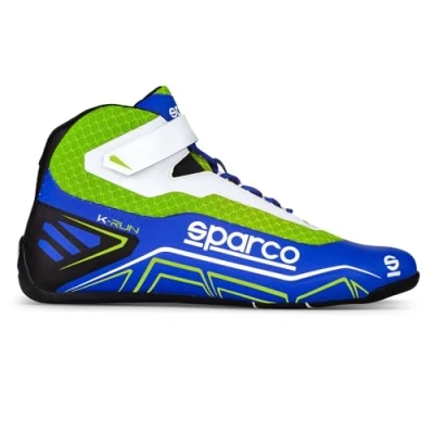 Abbildung von Sparco K RUN SCHUHE GRÖSSE 30 EU ROT/WEISS, Blau Grün